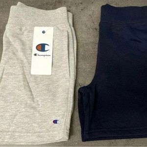 Champion Shorts Youth 2 Pack Medium 10/12